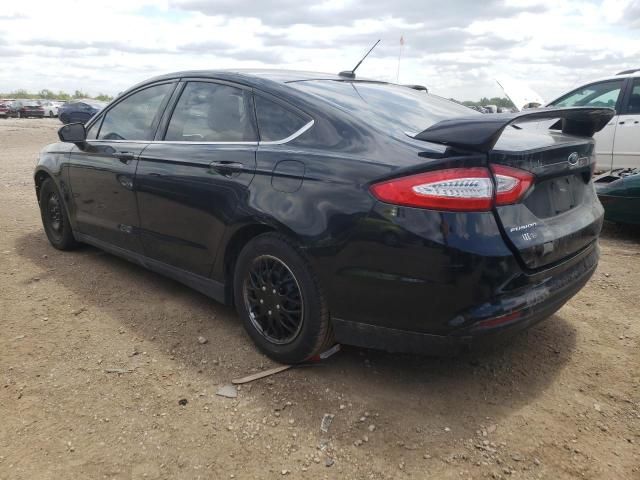 2014 Ford Fusion S