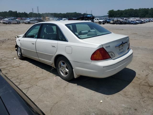 2001 Toyota Avalon XL