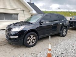 Salvage cars for sale from Copart Northfield, OH: 2017 Chevrolet Traverse LT