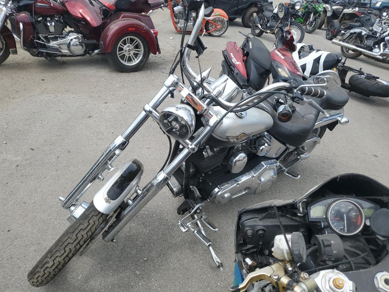 2003 Harley-Davidson Fxstdi Anniversary