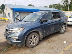 Honda Pilot salvage cars for sale: 2016 Honda Pilot LX