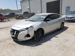 Nissan Maxima salvage cars for sale: 2017 Nissan Maxima SV