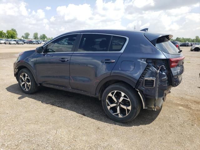 2021 KIA Sportage lx