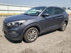Salvage cars for sale from Copart Cudahy, WI: 2016 Hyundai Tucson Limited
