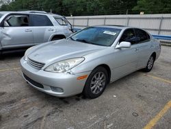 Salvage cars for sale from Copart Eight Mile, AL: 2003 Lexus ES 300