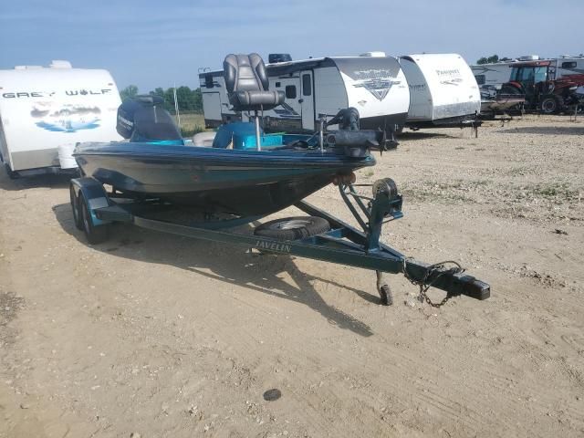 1993 Javelin Boat With Trailer