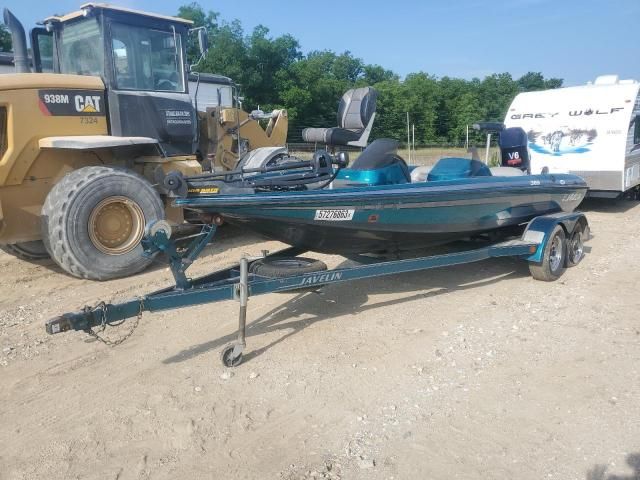 1993 Javelin Boat With Trailer