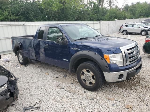 2012 Ford F150 Super Cab