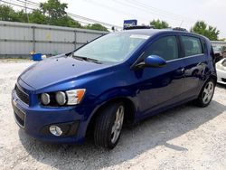 Salvage cars for sale from Copart Cudahy, WI: 2014 Chevrolet Sonic LTZ