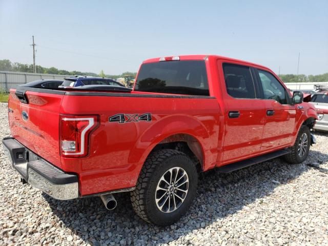 2017 Ford F150 Supercrew