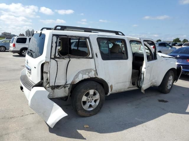 2010 Nissan Pathfinder S