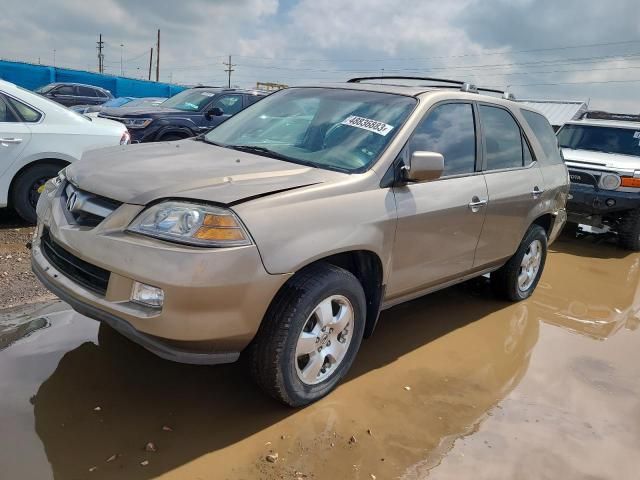 2004 Acura MDX