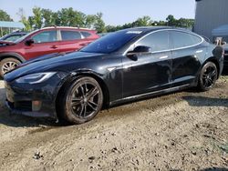 Tesla salvage cars for sale: 2016 Tesla Model S