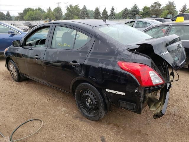 2016 Nissan Versa S