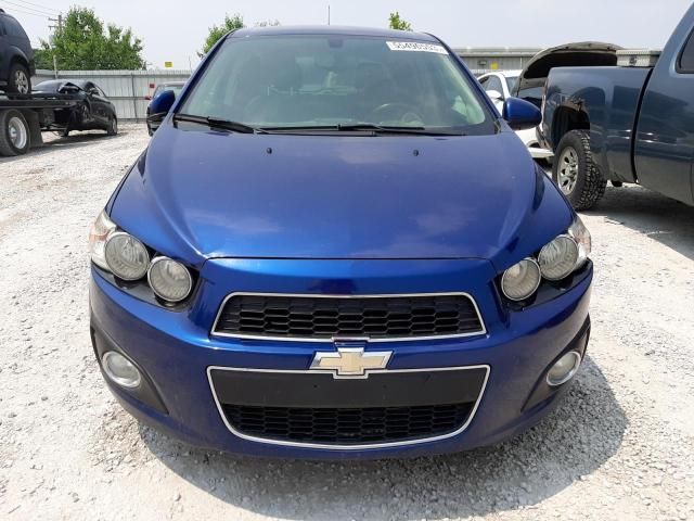 2014 Chevrolet Sonic LTZ