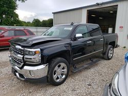 Chevrolet Silverado k1500 ltz salvage cars for sale: 2018 Chevrolet Silverado K1500 LTZ