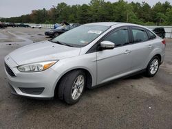 Ford Focus salvage cars for sale: 2015 Ford Focus SE