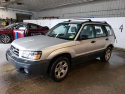 Subaru Vehiculos salvage en venta: 2003 Subaru Forester 2.5X