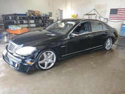 Mercedes-Benz S 63 AMG salvage cars for sale: 2008 Mercedes-Benz S 63 AMG