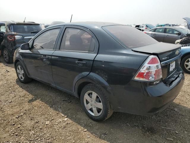 2009 Chevrolet Aveo LS