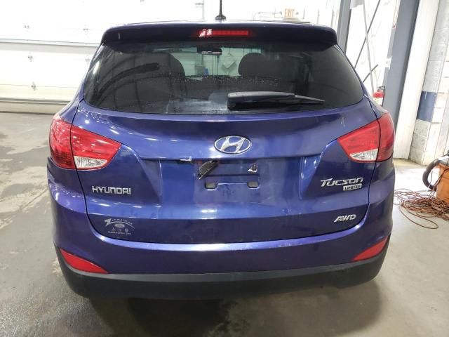 2011 Hyundai Tucson GLS