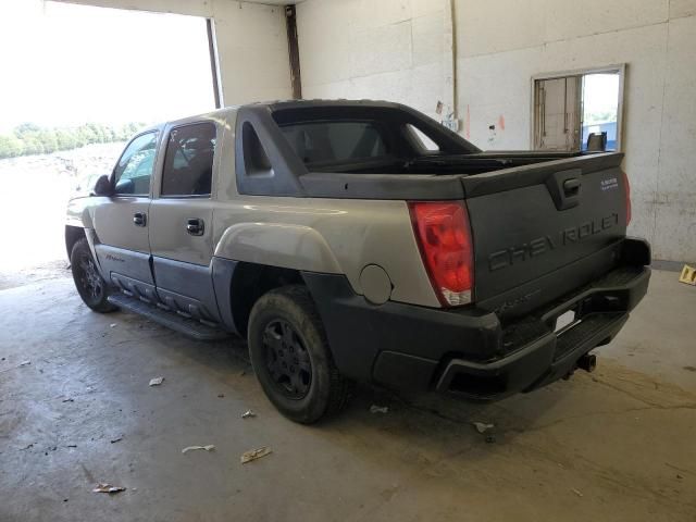 2002 Chevrolet Avalanche C1500