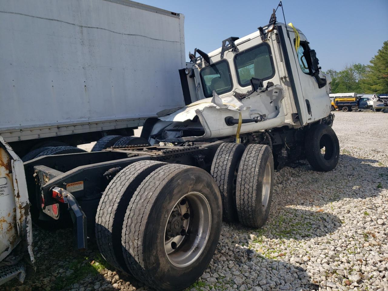 2017 Freigliner 2017 Freightliner Cascadia 125