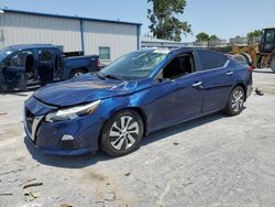 Salvage cars for sale from Copart Tulsa, OK: 2019 Nissan Altima S