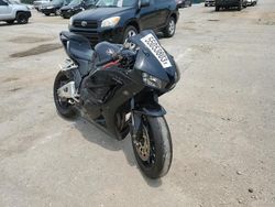 Salvage cars for sale from Copart Lexington, KY: 2015 Honda CBR600 RR