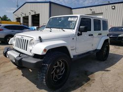 2014 Jeep Wrangler Unlimited Sahara en venta en Rogersville, MO