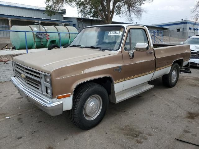 1986 Chevrolet C20