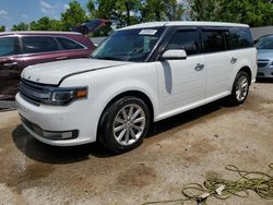 Salvage cars for sale from Copart Gaston, SC: 2019 Ford Flex Limited