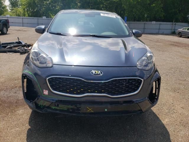 2021 KIA Sportage lx