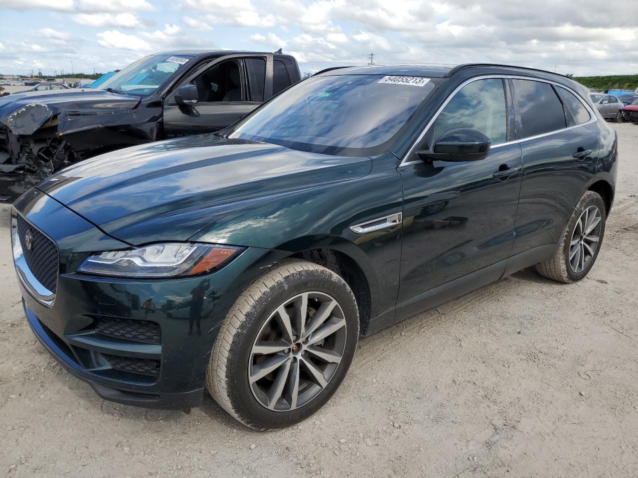 2017 Jaguar F-pace Prestige