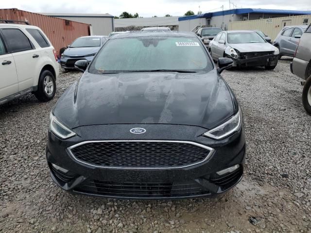 2017 Ford Fusion Sport