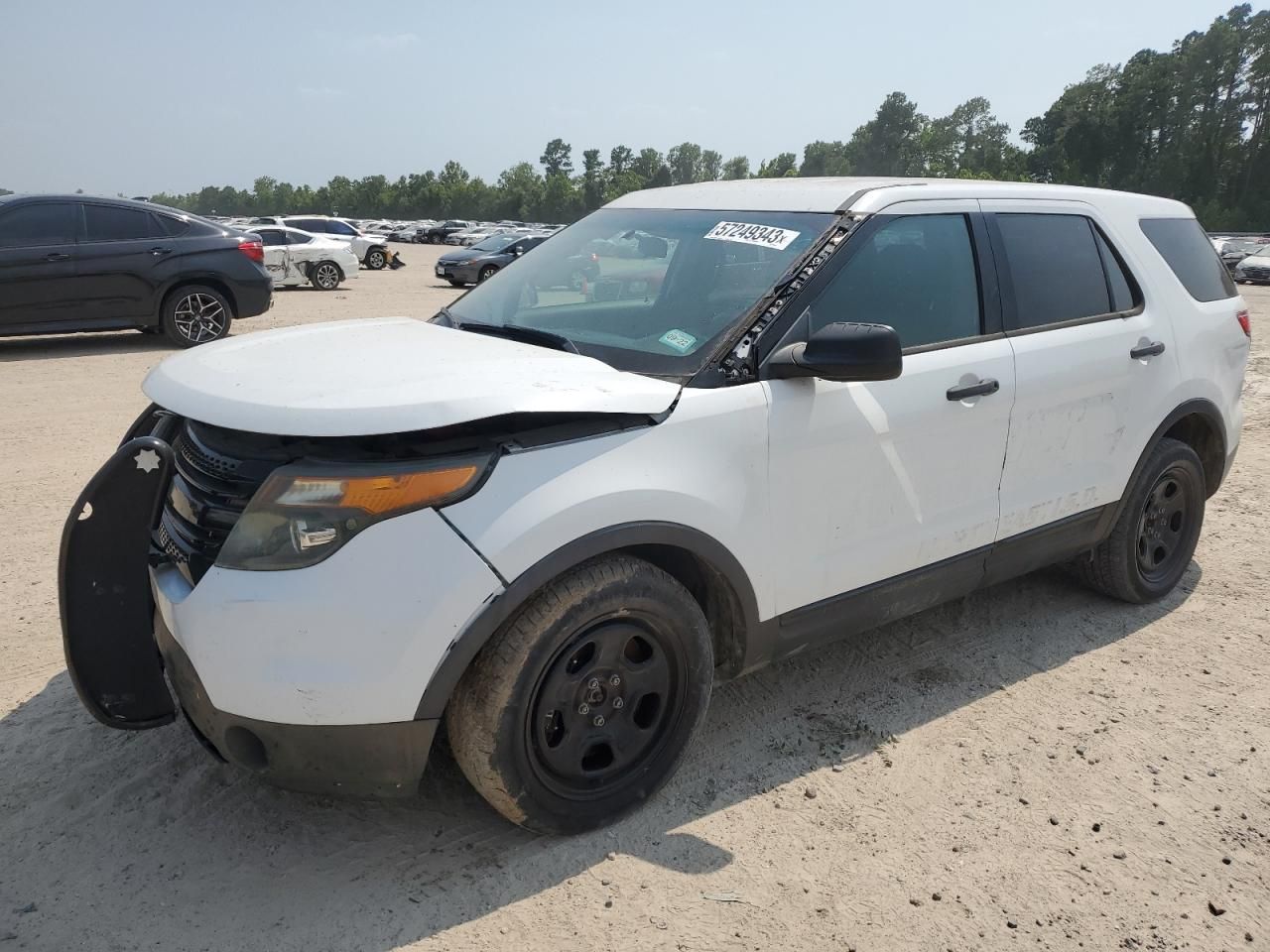 2014 Ford Explorer Police Interceptor