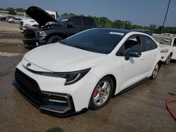 Toyota salvage cars for sale: 2022 Toyota Corolla SE