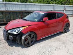 Salvage cars for sale from Copart Hurricane, WV: 2013 Hyundai Veloster Turbo