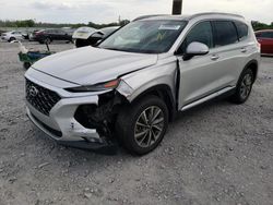 Hyundai Santa FE salvage cars for sale: 2019 Hyundai Santa FE Limited