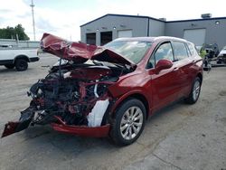 Buick Envision salvage cars for sale: 2017 Buick Envision Essence