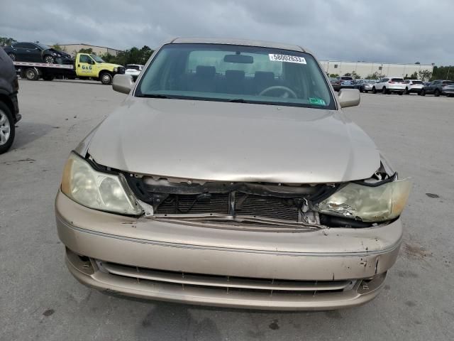 2004 Toyota Avalon XL