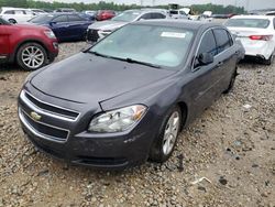 Chevrolet salvage cars for sale: 2012 Chevrolet Malibu LS