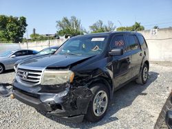 2013 Honda Pilot LX en venta en Opa Locka, FL