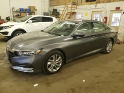 Honda salvage cars for sale: 2020 Honda Accord LX