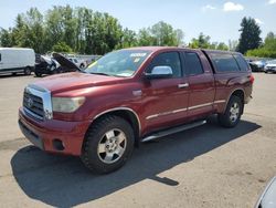 2007 Toyota Tundra Double Cab Limited en venta en Portland, OR