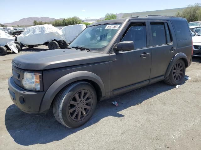 2008 Land Rover LR3 SE