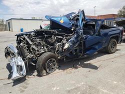 Salvage cars for sale from Copart Anthony, TX: 2015 GMC Sierra C1500