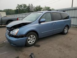 KIA Sedona EX Vehiculos salvage en venta: 2006 KIA Sedona EX