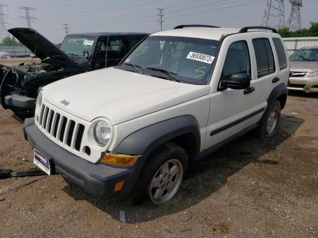 2006 Jeep Liberty Sport