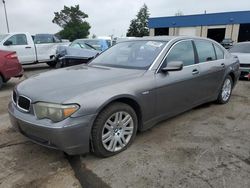 2004 BMW 745 LI for sale in Woodhaven, MI